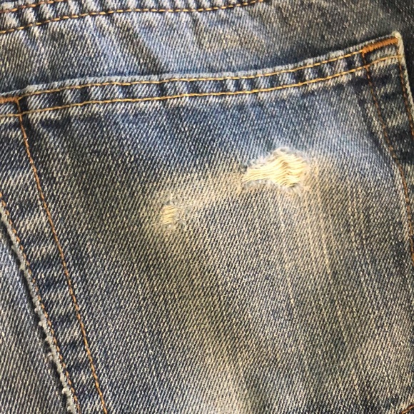 Old Navy Men’s Medium Vintage Regular Jeans 34 X 32 - Picture 3 of 8